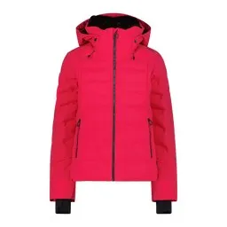 CMP WOMAN JACKET FIX HOOD – CARMINIO