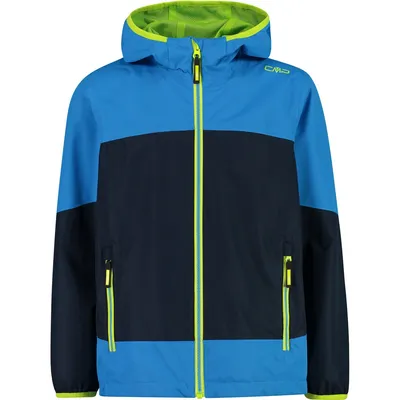 CMP KID JACKET FIX HOOD – RIVER