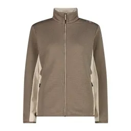 CMP WOMAN JACKET – TOFFEE MEL.