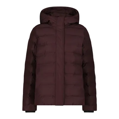 CMP WOMAN JACKET FIX HOOD – BLACK BERRY