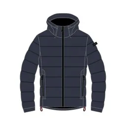 CMP MAN JACKET FIX HOOD – ANTRACITE