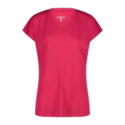 CMP WOMAN T-SHIRT – MAGENTA