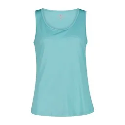 CMP WOMAN TANK TOP – LAGOON