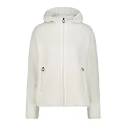 CMP WOMAN JACKET FIX HOOD – B.CO GESSO