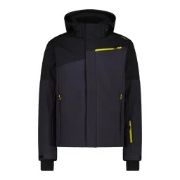 CMP MAN JACKET ZIP HOOD – ANTRACITE