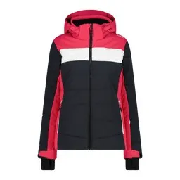 CMP WOMAN JACKET ZIP HOOD – ANTRACITE