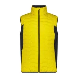 CMP MAN VEST HYBRID – GOLD GREEN