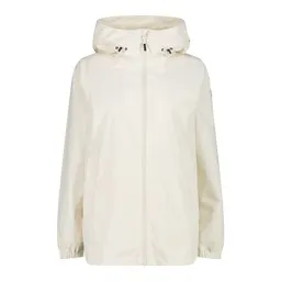 CMP WOMAN JACKET FIX HOOD – OFFWHITE