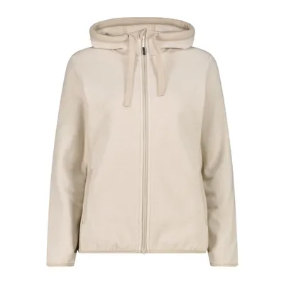 CMP WOMAN JACKET FIX HOOD – KAKI