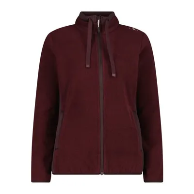 CMP WOMAN JACKET – BLACK BERRY
