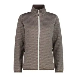 CMP WOMAN JACKET – TOFFEE-OFF WHITE