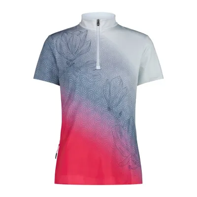 CMP WOMAN T-SHIRT FREE BIKE – SKY BLUE-MAGENTA