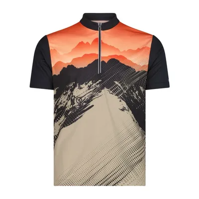 CMP MAN T-SHIRT FREEBIKE – ANTRACITE-CORDA-ORAN