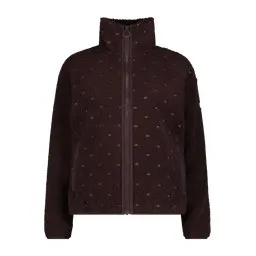 CMP WOMAN JACKET – BLACK BERRY