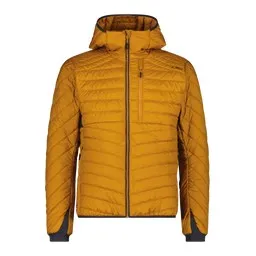 CMP MAN JACKET FIX HOOD – CARAMEL