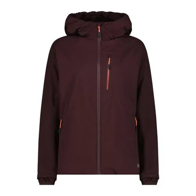 CMP WOMAN JACKET FIX HOOD – BLACK BERRY