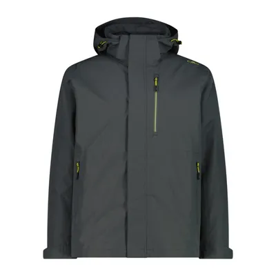 CMP MAN JACKET ZIP HOOD DETACHABLE INN.JACKET – JUNGLE