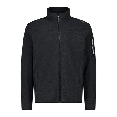 CMP MAN JACKET – Anthrazit / Schwarz