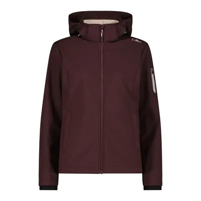 CMP WOMAN JACKET ZIP HOOD – BLACK BERRY