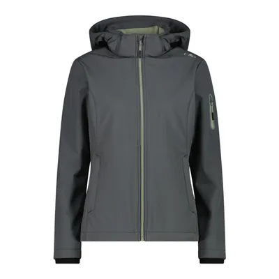 CMP WOMAN JACKET ZIP HOOD – JUNGLE