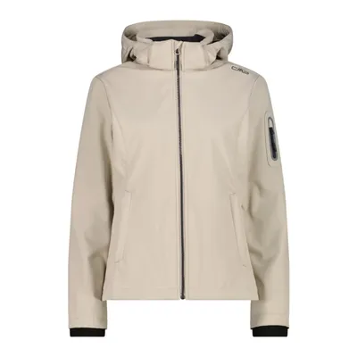 CMP WOMAN JACKET ZIP HOOD – KAKI