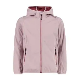 CMP KID G JACKET FIXED HOOD – DAWN PINK