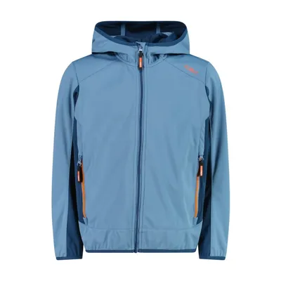 CMP KID JACKET FIXED HOOD – SHADOW