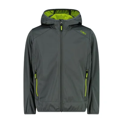 CMP KID JACKET FIXED HOOD – GREY