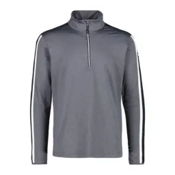CMP MAN SWEAT – TITANIO MEL.
