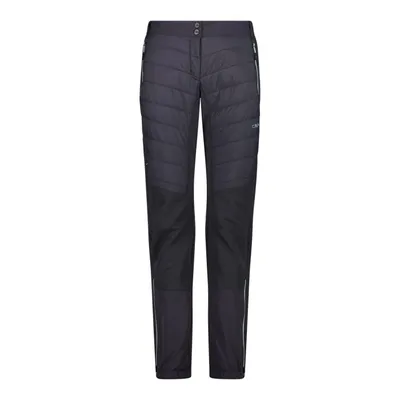 CMP WOMAN PANT HYBRID – Anthrazit / Jadegrün