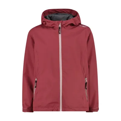 CMP KID G JACKET FIX HOOD – PEONY
