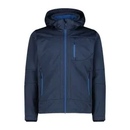 CMP MAN JACKET ZIP HOOD – B.BLUE MEL-BLUESTONE