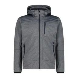 CMP MAN JACKET ZIP HOOD – ALLUMINIO MEL.