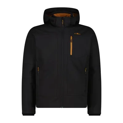 CMP MAN JACKET ZIP HOOD – NERO-CARAMEL