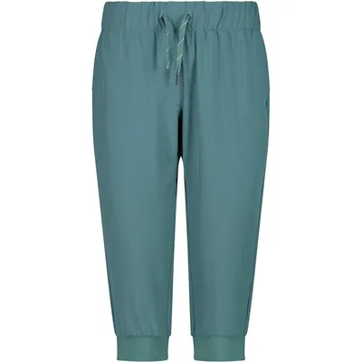 CMP WOMAN 3/4 PANT – AGAVE