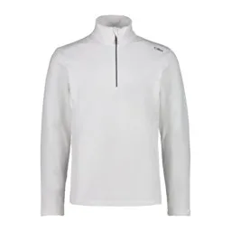 CMP MAN SWEAT – BIANCO-B.BLUE