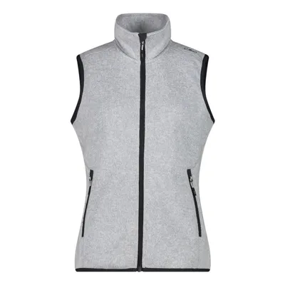 CMP WOMAN VEST – ALLUMINIO-ANTRACITE