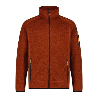 CMP MAN JACKET – BRICK-ANTRACITE