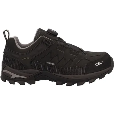 CMP RIGEL LOW FITGO WP TREKKING SHOES – PIOMBO