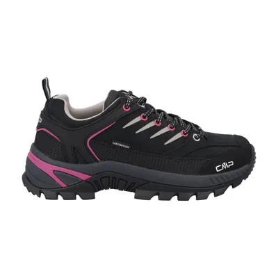 CMP Rigel 2.0 Low WP Wanderschuh Damen – DEEP PIOMBO-AMARANTO