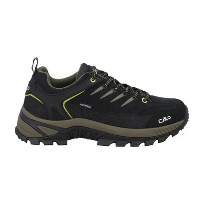 CMP RIGEL 2.0 LOW WP TREKKING SHOES – DEEP PIOMBO-CARDAMOM