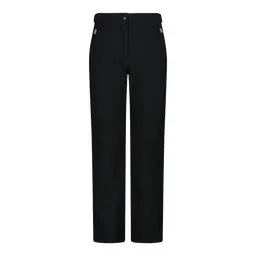 CMP WOMAN SKI PANT – NERO