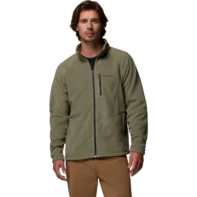 Columbia Fast Trek II Full Zip Fleece – Steingrau Grün