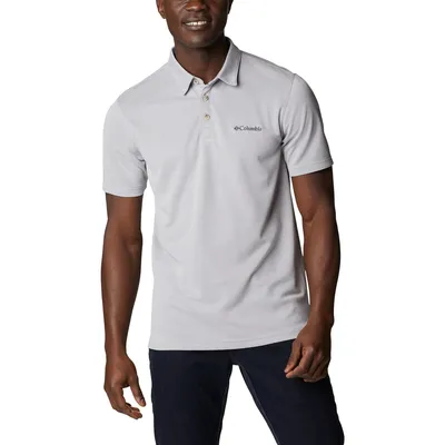 Columbia Nelson Point Polo – Columbia Grey