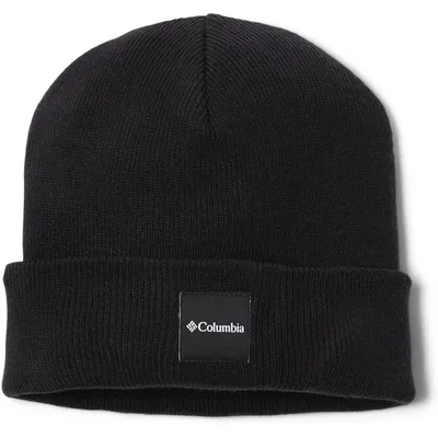 Columbia City Trek Heavyweight Beanie – BLACK