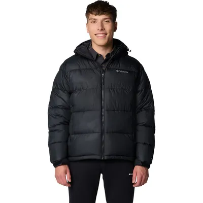 Columbia Pike Lake™ II Hooded Jacket – BLACK