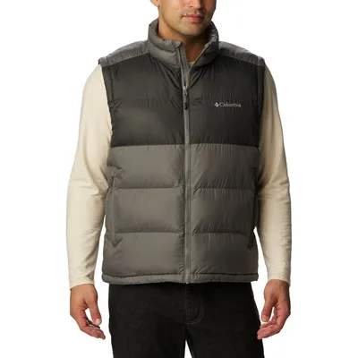 Columbia Pike Lake II Vest – City Grey, Black
