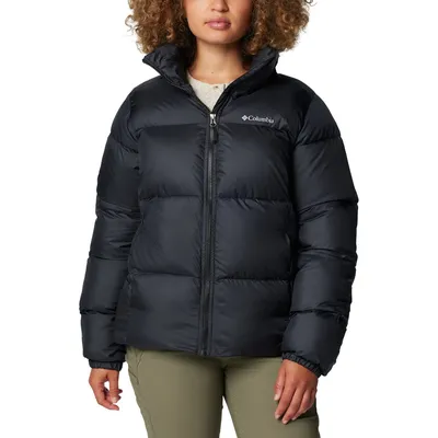 Columbia Puffect II Full Zip Jacket – BLACK