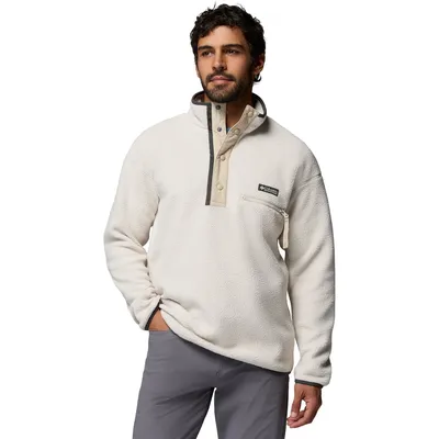 Columbia Helvetia™ II Half Snap Fleece – Dunkelsteingrau