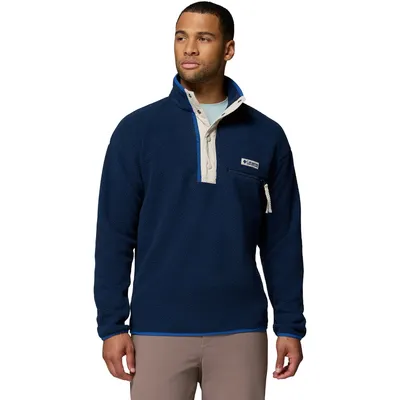 Columbia Helvetia™ II Half Snap Fleece – COLLEGIATE NAVY